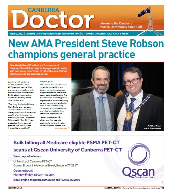 Issue 2 2022 Australian Medical Association